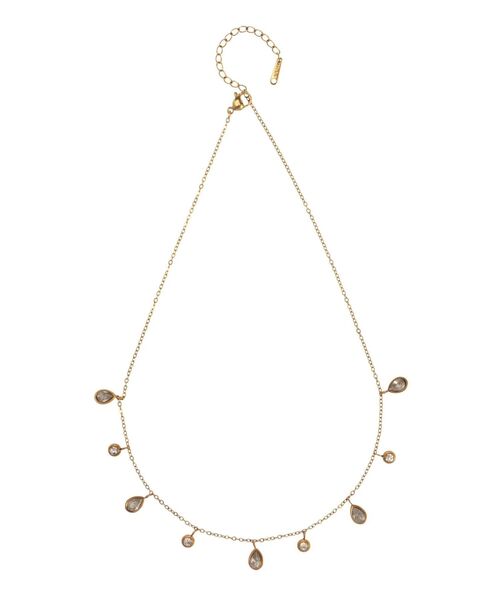 EATME（イートミー）の「ビジューチャームネックレス（ネックレス・レディース・ゴールド・FREE）」の11枚目の写真