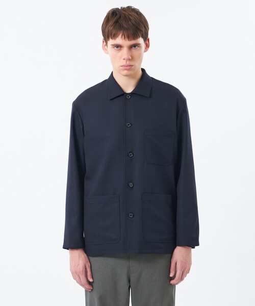 トロッターカバーオール WOOLY OXFORD（ブルゾン）｜MACKINTOSH