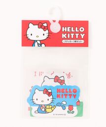 sanrio（サンリオ）の「sanrio/サンリオ　HELLO KITTY ステッカー３枚セット（ステッカー/テープ）」