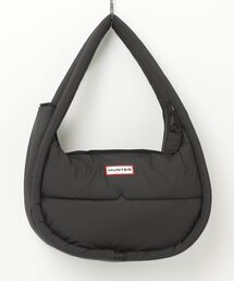 HUNTER | HUNTER / ハンター：FRAMED PUFFER LARGE HOBO：UBX3705KBM[DEA](ショルダーバッグ)