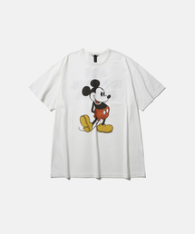 MOIF（モイフ）の「[SS26] CLASSIC MICKEY H/S TEE (W) / OFF WHITE（Tシャツ/カットソー）」