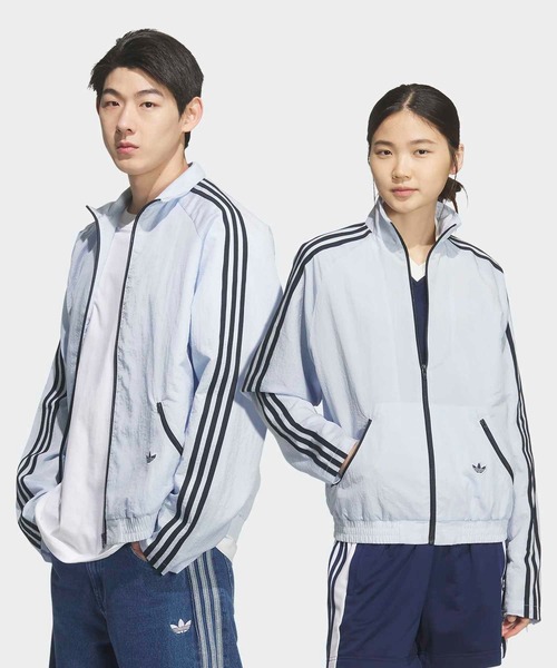 adidas（アディダス）の「FTBL ジャケット BY / アディダスオリジナルス adidas Originals（ナイロンジャケット・メンズ・ブルー系その他/ブルー・XX-LARGE/3XL/LARGE/MEDIUM/SMALL/X-LARGE/X-SMALL）」の2枚目の写真