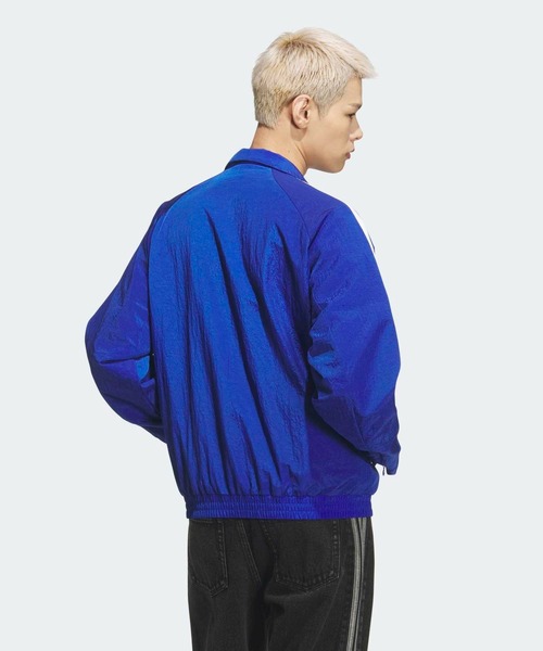 adidas（アディダス）の「FTBL ジャケット BY / アディダスオリジナルス adidas Originals（ナイロンジャケット・メンズ・ブルー系その他/ブルー・XX-LARGE/3XL/LARGE/MEDIUM/SMALL/X-LARGE/X-SMALL）」の5枚目の写真