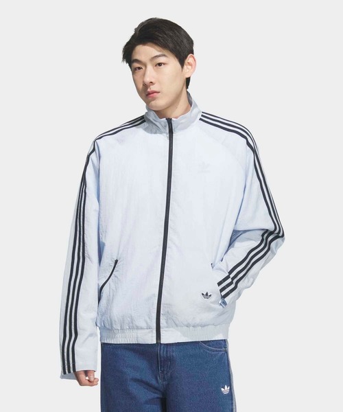 adidas（アディダス）の「FTBL ジャケット BY / アディダスオリジナルス adidas Originals（ナイロンジャケット・メンズ・ブルー系その他/ブルー・XX-LARGE/3XL/LARGE/MEDIUM/SMALL/X-LARGE/X-SMALL）」の10枚目の写真