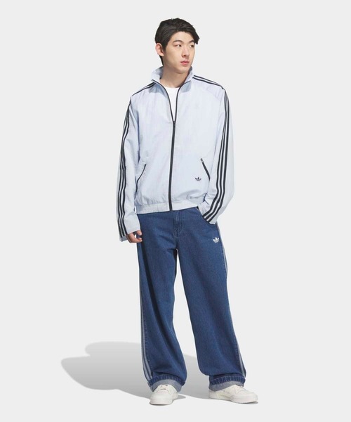 adidas（アディダス）の「FTBL ジャケット BY / アディダスオリジナルス adidas Originals（ナイロンジャケット・メンズ・ブルー系その他/ブルー・XX-LARGE/3XL/LARGE/MEDIUM/SMALL/X-LARGE/X-SMALL）」の14枚目の写真