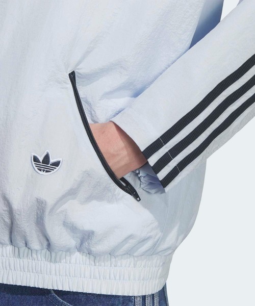 adidas（アディダス）の「FTBL ジャケット BY / アディダスオリジナルス adidas Originals（ナイロンジャケット・メンズ・ブルー系その他/ブルー・XX-LARGE/3XL/LARGE/MEDIUM/SMALL/X-LARGE/X-SMALL）」の12枚目の写真