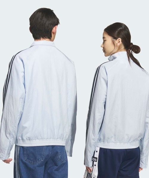 adidas（アディダス）の「FTBL ジャケット BY / アディダスオリジナルス adidas Originals（ナイロンジャケット・メンズ・ブルー系その他/ブルー・XX-LARGE/3XL/LARGE/MEDIUM/SMALL/X-LARGE/X-SMALL）」の9枚目の写真