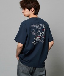 EDWIN | EDWIN エドウィン スーベニア プリントTシャツ 半袖(Tシャツ/カットソー)