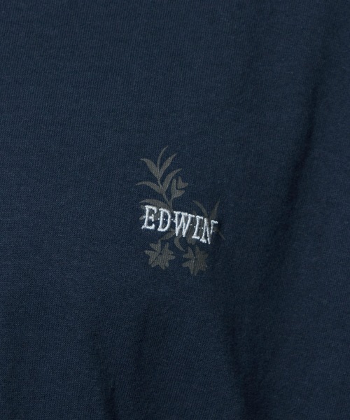 EDWIN（エドウィン）の「EDWIN エドウィン スーベニア プリントTシャツ 半袖（Tシャツ/カットソー・メンズ・アイボリー/ブラック/ブルー/ネイビー・MEDIUM/LARGE/X-LARGE）」の9枚目の写真