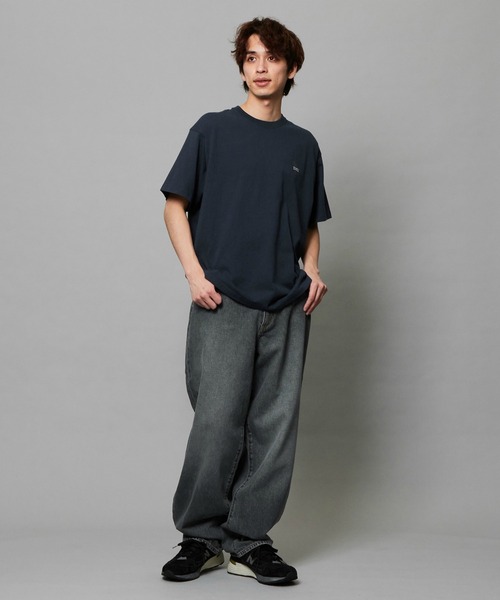 EDWIN（エドウィン）の「EDWIN エドウィン スーベニア プリントTシャツ 半袖（Tシャツ/カットソー・メンズ・アイボリー/ブラック/ブルー/ネイビー・MEDIUM/LARGE/X-LARGE）」の11枚目の写真