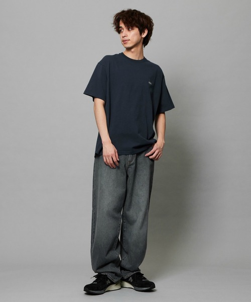 EDWIN（エドウィン）の「EDWIN エドウィン スーベニア プリントTシャツ 半袖（Tシャツ/カットソー・メンズ・アイボリー/ブラック/ブルー/ネイビー・MEDIUM/LARGE/X-LARGE）」の12枚目の写真