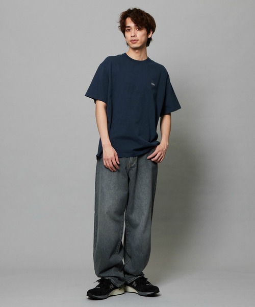 EDWIN（エドウィン）の「EDWIN エドウィン スーベニア プリントTシャツ 半袖（Tシャツ/カットソー・メンズ・アイボリー/ブラック/ブルー/ネイビー・MEDIUM/LARGE/X-LARGE）」の13枚目の写真