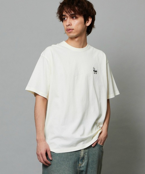 EDWIN（エドウィン）の「EDWIN エドウィン スーベニア プリントTシャツ 半袖（Tシャツ/カットソー・メンズ・アイボリー/ブラック/ブルー/ネイビー・MEDIUM/LARGE/X-LARGE）」の14枚目の写真