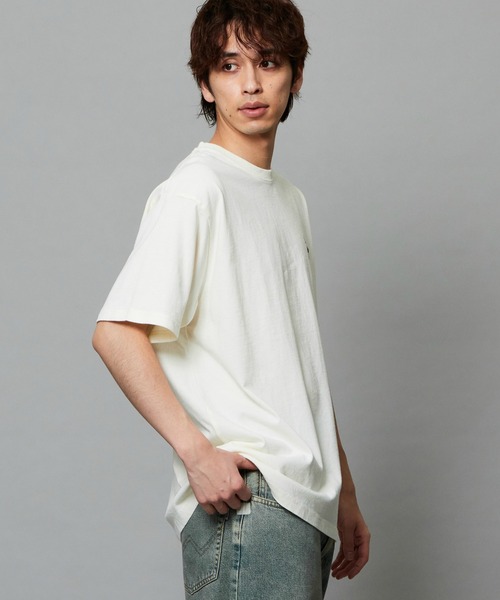 EDWIN（エドウィン）の「EDWIN エドウィン スーベニア プリントTシャツ 半袖（Tシャツ/カットソー・メンズ・アイボリー/ブラック/ブルー/ネイビー・MEDIUM/LARGE/X-LARGE）」の16枚目の写真