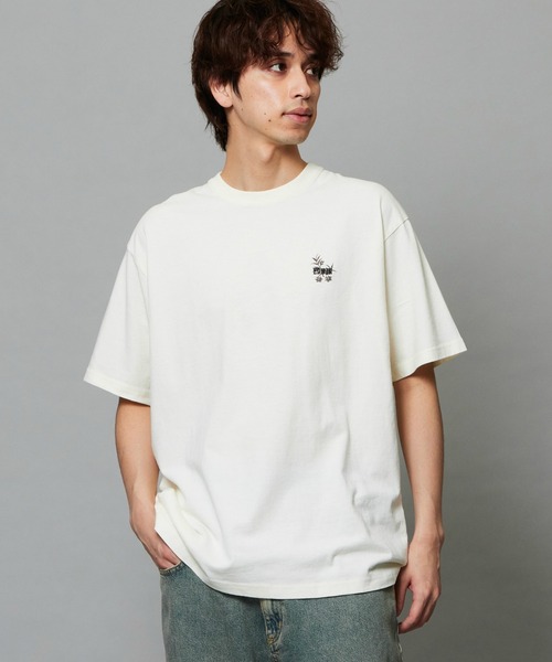 EDWIN（エドウィン）の「EDWIN エドウィン スーベニア プリントTシャツ 半袖（Tシャツ/カットソー・メンズ・アイボリー/ブラック/ブルー/ネイビー・MEDIUM/LARGE/X-LARGE）」の17枚目の写真