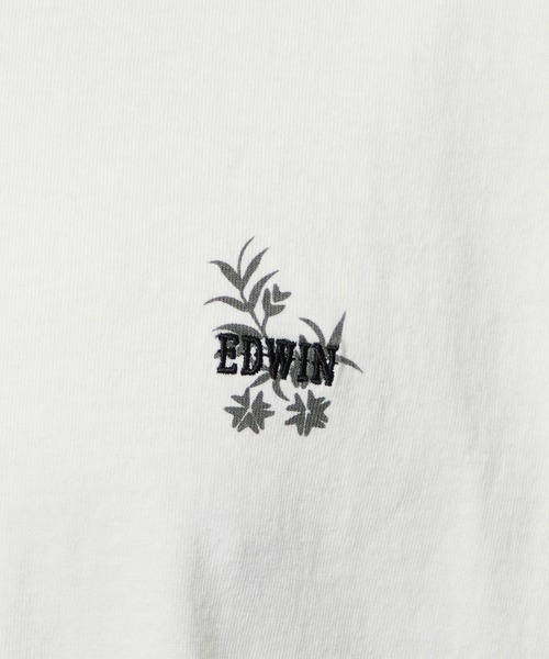 EDWIN（エドウィン）の「EDWIN エドウィン スーベニア プリントTシャツ 半袖（Tシャツ/カットソー・メンズ・アイボリー/ブラック/ブルー/ネイビー・MEDIUM/LARGE/X-LARGE）」の18枚目の写真