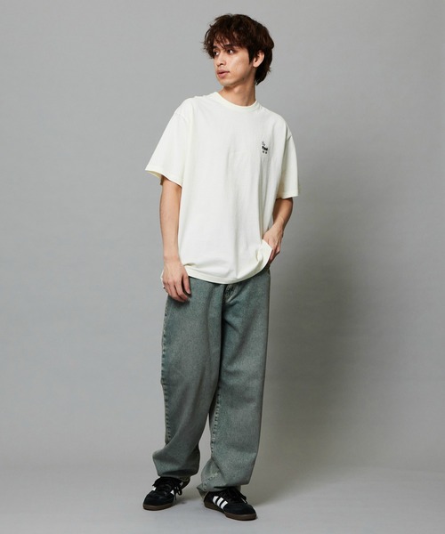 EDWIN（エドウィン）の「EDWIN エドウィン スーベニア プリントTシャツ 半袖（Tシャツ/カットソー・メンズ・アイボリー/ブラック/ブルー/ネイビー・MEDIUM/LARGE/X-LARGE）」の20枚目の写真