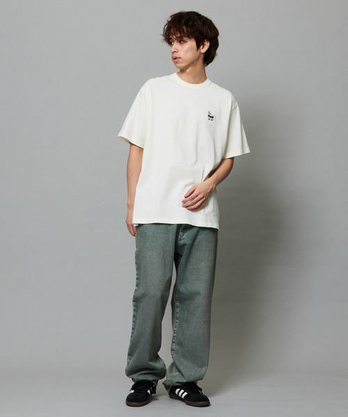 EDWIN（エドウィン）の「EDWIN エドウィン スーベニア プリントTシャツ 半袖（Tシャツ/カットソー・メンズ・アイボリー/ブラック/ブルー/ネイビー・MEDIUM/LARGE/X-LARGE）」の21枚目の写真