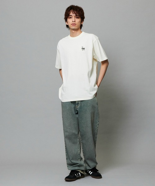 EDWIN（エドウィン）の「EDWIN エドウィン スーベニア プリントTシャツ 半袖（Tシャツ/カットソー・メンズ・アイボリー/ブラック/ブルー/ネイビー・MEDIUM/LARGE/X-LARGE）」の22枚目の写真