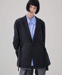 UJOH（ウジョー）の「【UJOH/ウジョー】別注 Side Belt JKT/サイドベルトジャケット（テーラードジャケット）」