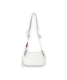 TAB N SHIFT（タブアンドシフト）の「Chrome Tyvek Mini Cross Bag - Cream（メッセンジャーバッグ）」