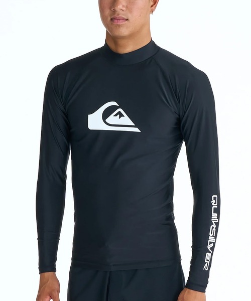 セール】QUIKSILVER/クイックシルバー 水着 ラッシュガード 長袖 T