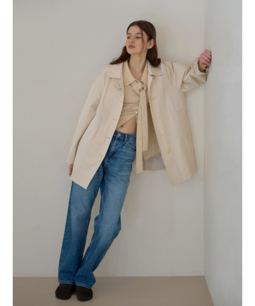 UNNOUT（アナウト）の「RELAXED TIE BLOUSE BUTTER（シャツ/ブラウス・レディース・その他・FREE）」の5枚目の写真