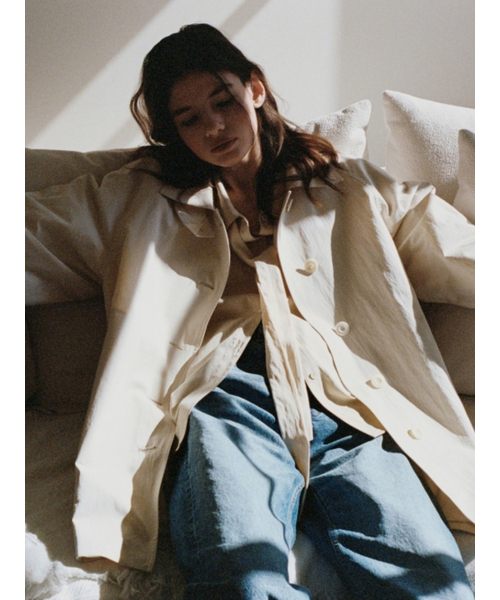 UNNOUT（アナウト）の「RELAXED TIE BLOUSE BUTTER（シャツ/ブラウス・レディース・その他・FREE）」の6枚目の写真