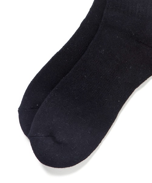 430(フォーサーティ)の「mko13576- LOOSE LONG SOX ソックス(26-051)(ソックス/靴下・メンズ・ブラック/ホワイト・FREE)」の4枚目の写真