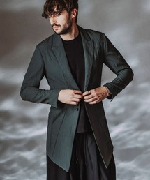 NO ID.（ノーアイディ）の「mj11498- ﾏﾙﾁｼｰﾑ4B-ﾛﾝｸﾞJKT ジャケット(458006-460J)（テーラードジャケット）」