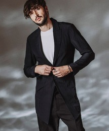 NO ID.（ノーアイディ）の「mj11498- ﾏﾙﾁｼｰﾑ4B-ﾛﾝｸﾞJKT ジャケット(458006-460J)（テーラードジャケット）」