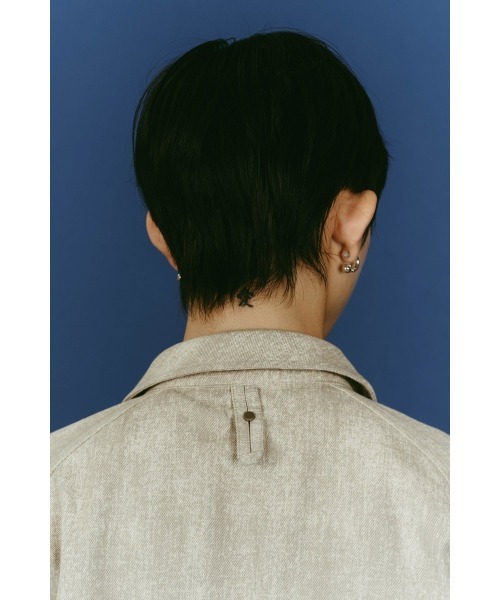 rounded pocket jacket(unisex)（デニムジャケット）｜Knuth Marf
