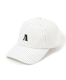 LAKOLE | ロゴストライプキャップ / 640294(キャップ)