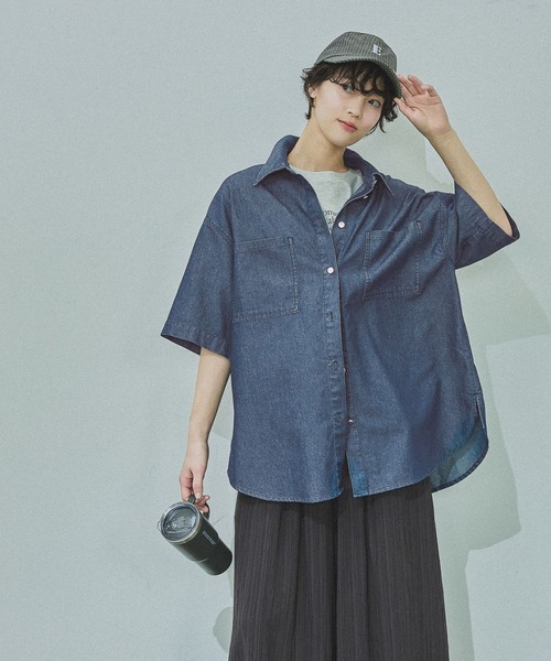 LAKOLE(ラコレ)の「ロゴストライプキャップ / 640294(キャップ・レディース・ライトブルー/オフホワイト/チャコール・FREE)」の8枚目の写真