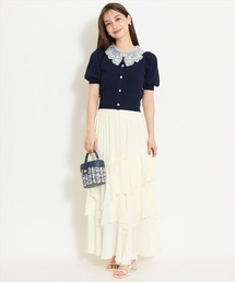 WILLSELECTION | アシメティアードスカート(スカート)