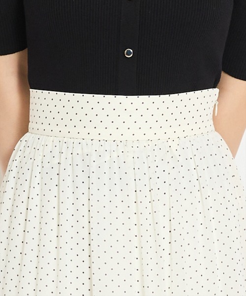 WILLSELECTION(ウィルセレクション)の「アシメティアードスカート(スカート・レディース・オフホワイト/ホワイト系その他/ブラック系その他/サックスブルー・FREE)」の16枚目の写真