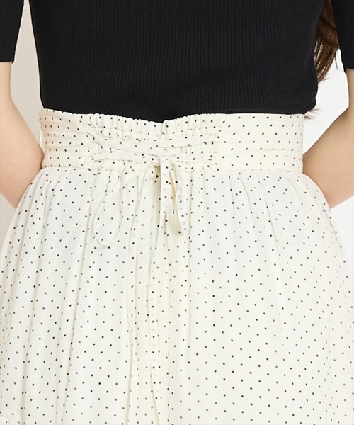 WILLSELECTION(ウィルセレクション)の「アシメティアードスカート(スカート・レディース・オフホワイト/ホワイト系その他/ブラック系その他/サックスブルー・FREE)」の17枚目の写真