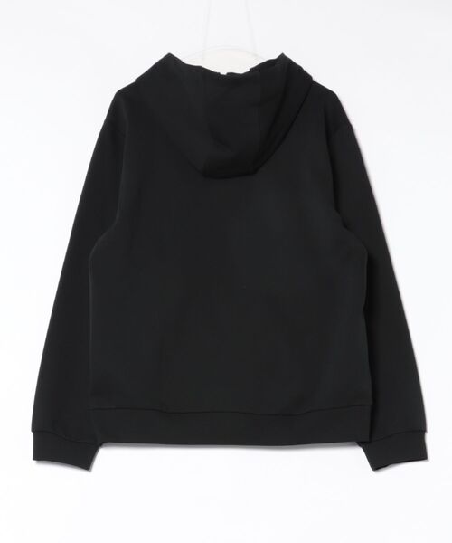 NO NEED（ノーニード）の「ストレッチジップパーカー（Tシャツ/カットソー・メンズ・ブラック/グレー系その他/ネイビー・LL）」の4枚目の写真