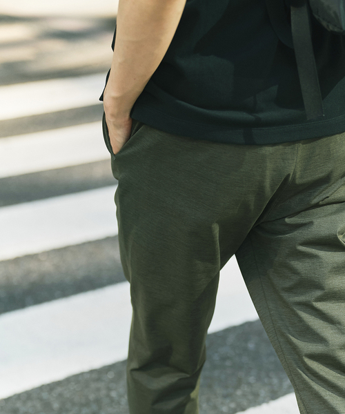 B.C STOCK(ベーセーストック)の「【吸水速乾・4WAY・防シワ・ウォッシャブル・接触冷感】スラブ TAKE IT EASY パンツ(その他パンツ・メンズ・ブラック/チャコールグレー/グリーン/グレー・X-LARGE/LARGE/MEDIUM/SMALL)」の16枚目の写真