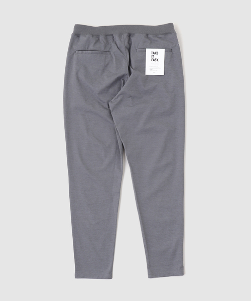 B.C STOCK(ベーセーストック)の「【吸水速乾・4WAY・防シワ・ウォッシャブル・接触冷感】スラブ TAKE IT EASY パンツ(その他パンツ・メンズ・ブラック/チャコールグレー/グリーン/グレー・X-LARGE/LARGE/MEDIUM/SMALL)」の11枚目の写真