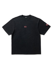 WIND AND SEA（ウィンダンシー）の「【ZOZO限定】BLACK EDITION S/S TEE（Tシャツ/カットソー）」