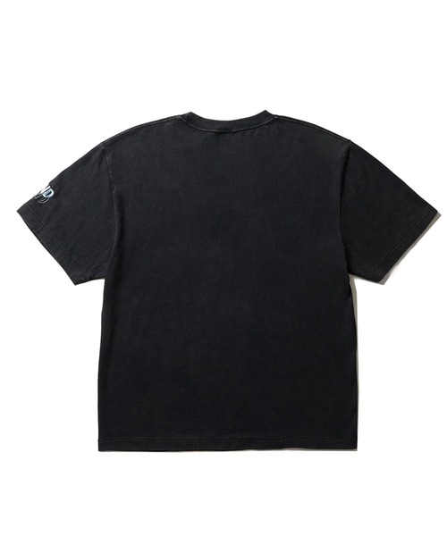 WIND AND SEA（ウィンダンシー）の「【ZOZO限定】BLACK EDITION S/S TEE（Tシャツ/カットソー・メンズ・ブラック×パープル/ブラック×レッド/ブラック×ブルー・MEDIUM/SMALL/X-LARGE/LARGE）」の8枚目の写真