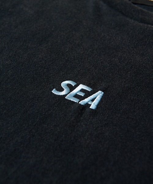 WIND AND SEA（ウィンダンシー）の「【ZOZO限定】BLACK EDITION S/S TEE（Tシャツ/カットソー・メンズ・ブラック×パープル/ブラック×レッド/ブラック×ブルー・MEDIUM/SMALL/X-LARGE/LARGE）」の6枚目の写真