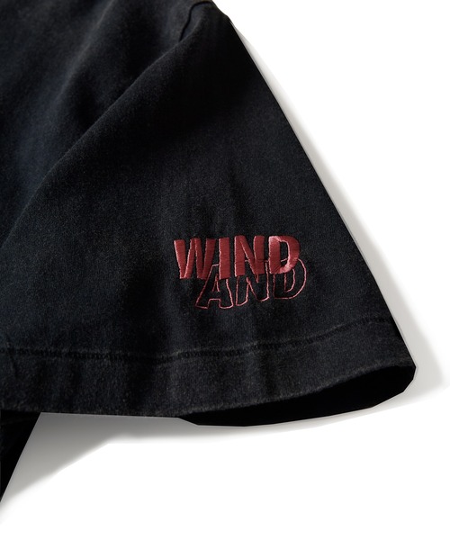 WIND AND SEA（ウィンダンシー）の「【ZOZO限定】BLACK EDITION S/S TEE（Tシャツ/カットソー・メンズ・ブラック×パープル/ブラック×レッド/ブラック×ブルー・MEDIUM/SMALL/X-LARGE/LARGE）」の13枚目の写真