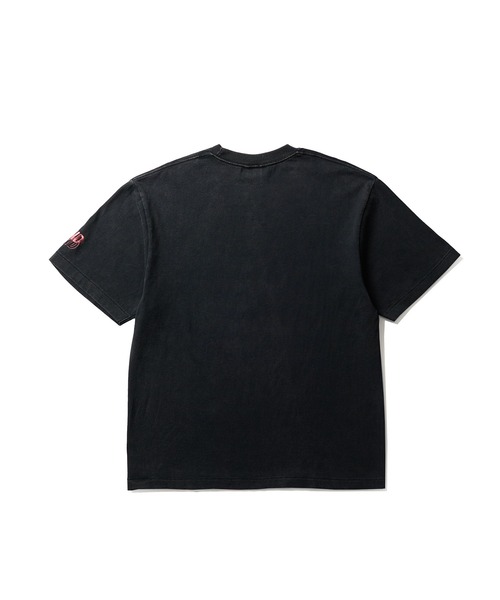 WIND AND SEA（ウィンダンシー）の「【ZOZO限定】BLACK EDITION S/S TEE（Tシャツ/カットソー・メンズ・ブラック×パープル/ブラック×レッド/ブラック×ブルー・MEDIUM/SMALL/X-LARGE/LARGE）」の14枚目の写真