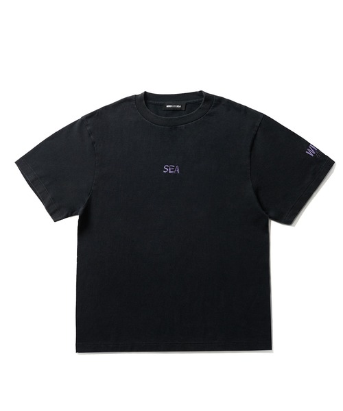 WIND AND SEA(ウィンダンシー)の「【ZOZO限定】BLACK EDITION S/S TEE(Tシャツ/カットソー・メンズ・ブラック×パープル/ブラック×レッド/ブラック×ブルー・MEDIUM/SMALL/X-LARGE/LARGE)」の17枚目の写真