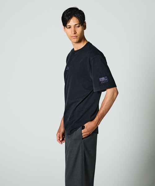 WIND AND SEA(ウィンダンシー)の「【ZOZO限定】BLACK EDITION S/S TEE(Tシャツ/カットソー・メンズ・ブラック×パープル/ブラック×レッド/ブラック×ブルー・MEDIUM/SMALL/X-LARGE/LARGE)」の18枚目の写真