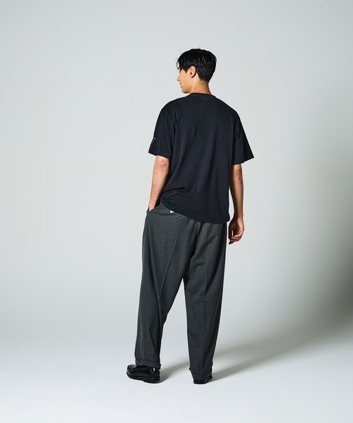 WIND AND SEA(ウィンダンシー)の「【ZOZO限定】BLACK EDITION S/S TEE(Tシャツ/カットソー・メンズ・ブラック×パープル/ブラック×レッド/ブラック×ブルー・MEDIUM/SMALL/X-LARGE/LARGE)」の16枚目の写真