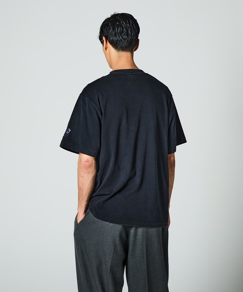 WIND AND SEA(ウィンダンシー)の「【ZOZO限定】BLACK EDITION S/S TEE(Tシャツ/カットソー・メンズ・ブラック×パープル/ブラック×レッド/ブラック×ブルー・MEDIUM/SMALL/X-LARGE/LARGE)」の15枚目の写真