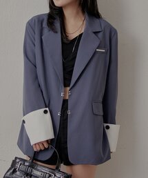 mline | [mline]シルバー ポイントジャケット(テーラードジャケット)